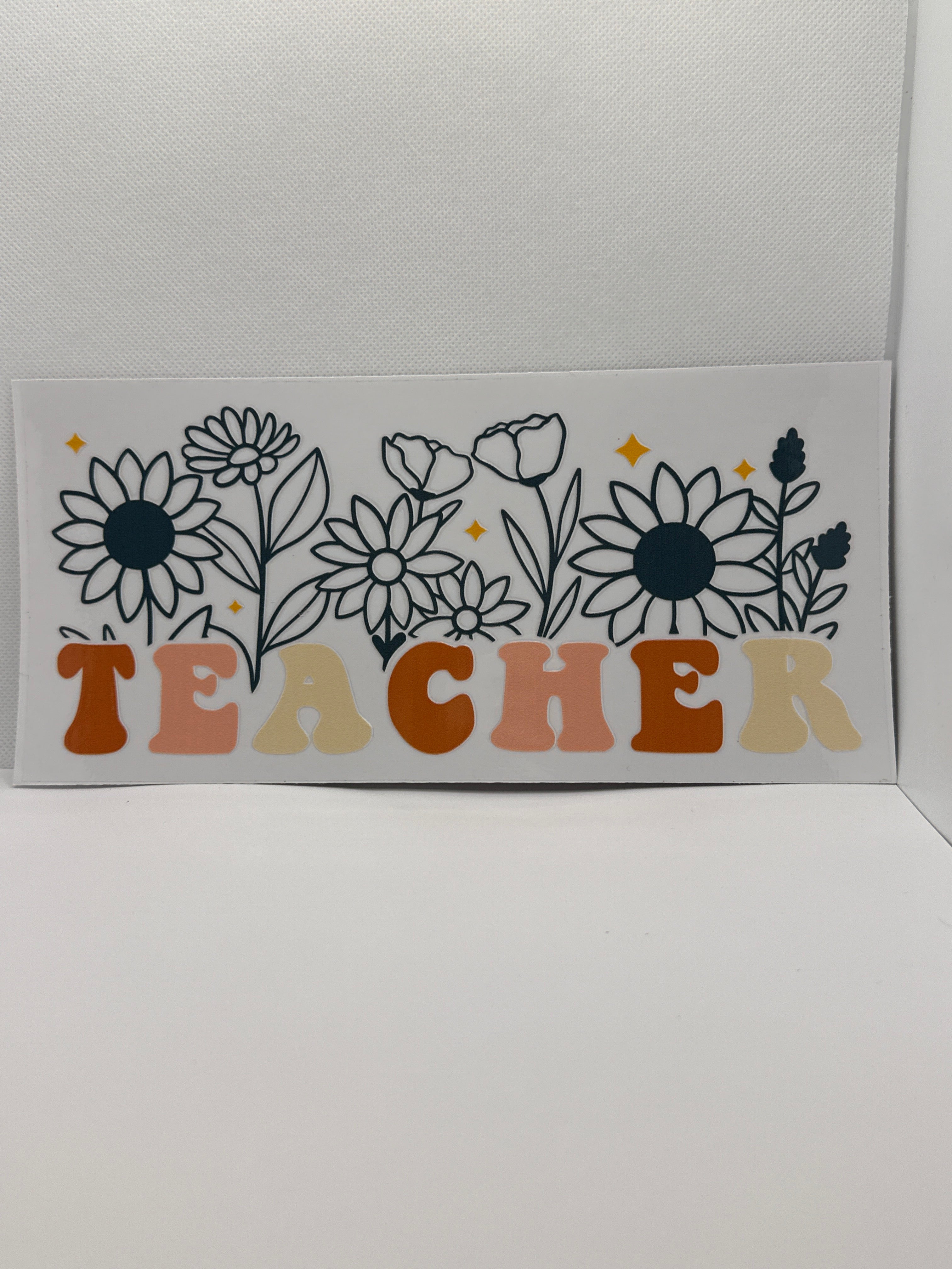 Teacher Decals