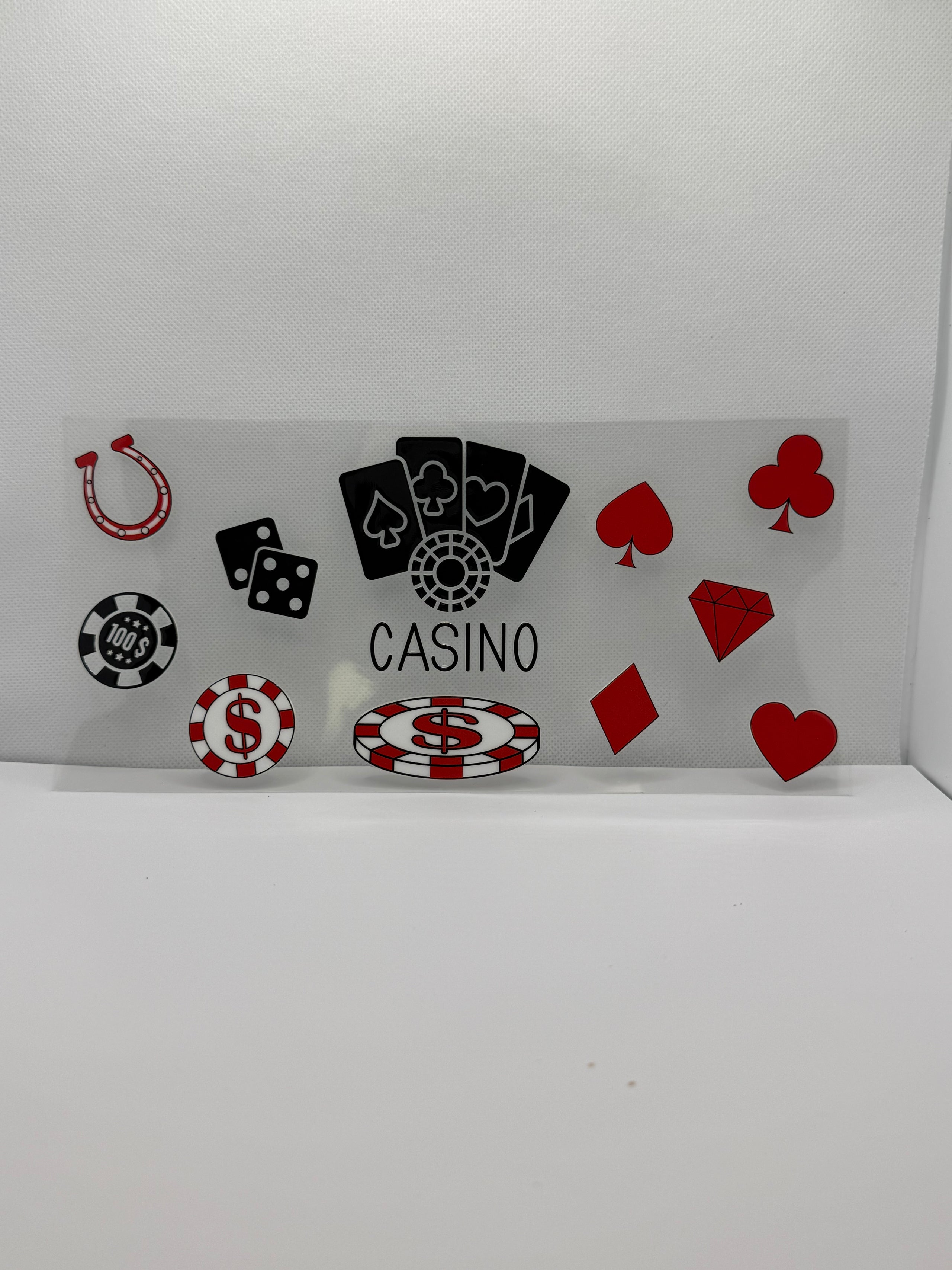 Bingo/Casino Decals