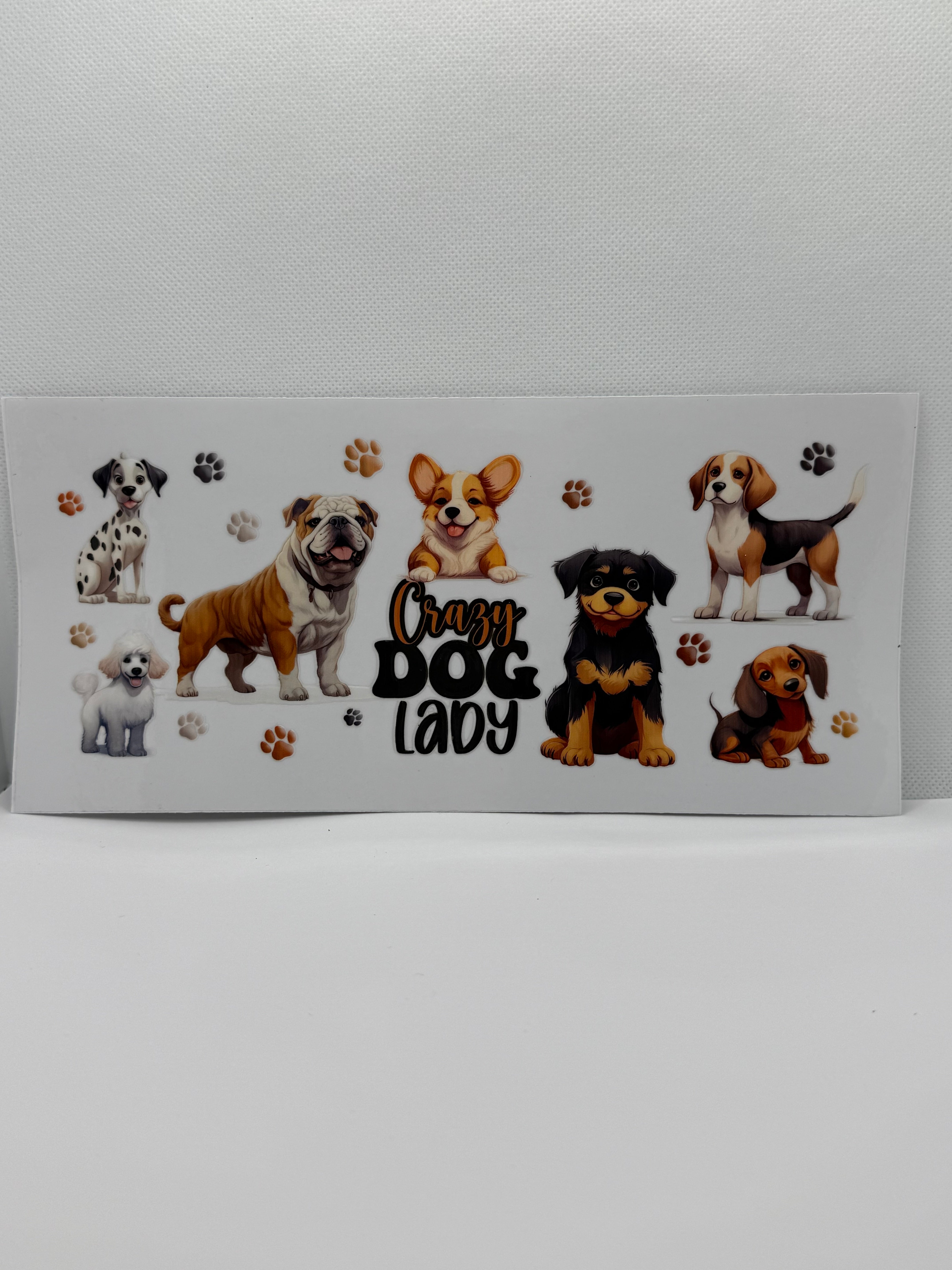 Dog Decals – It’ll Buff Threads