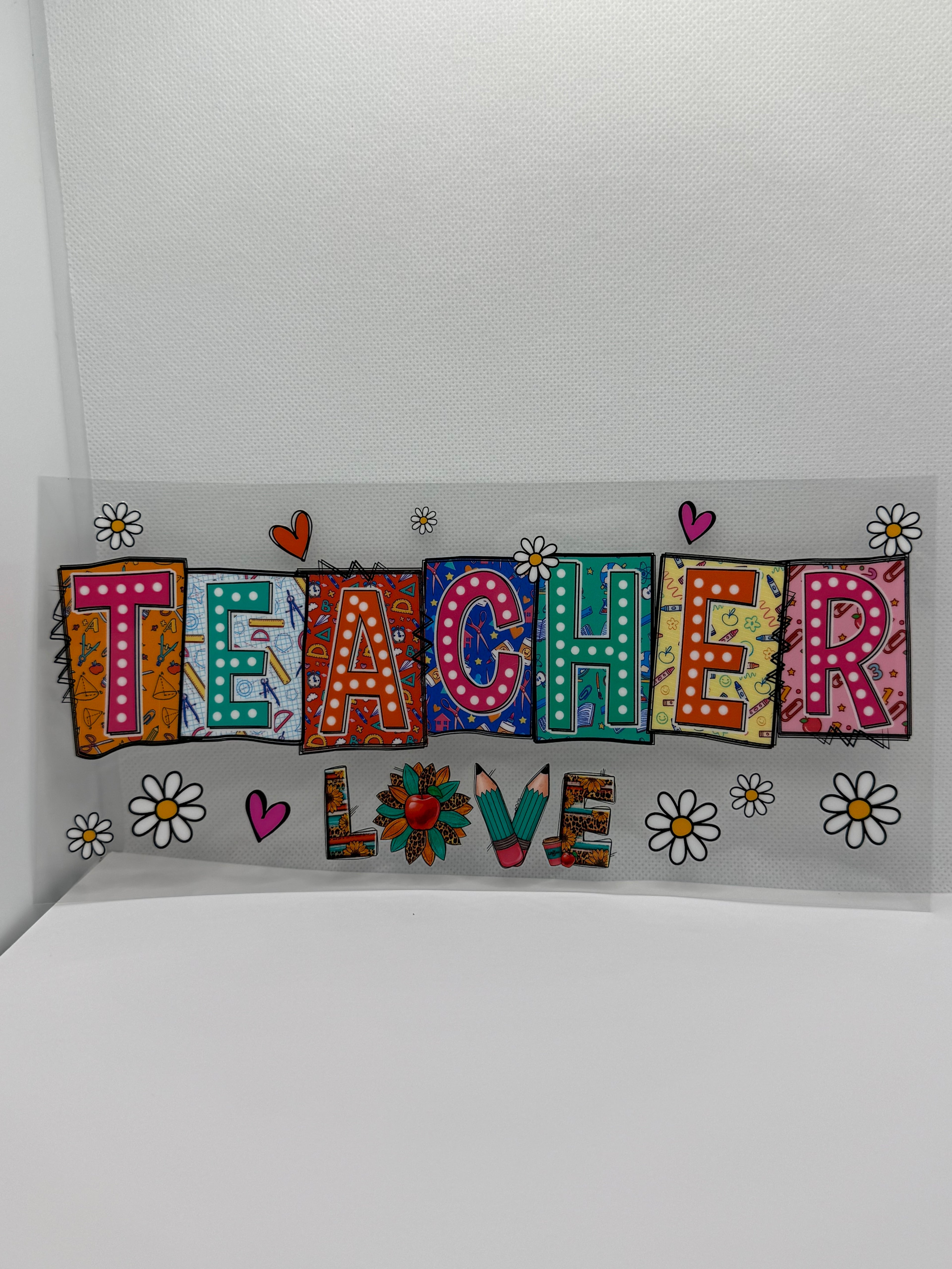 Teacher Decals