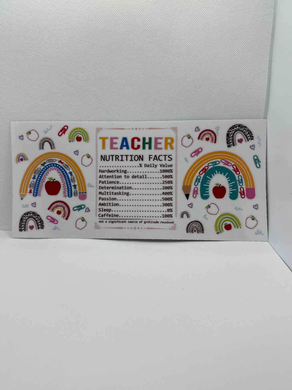 Teacher Decals