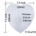 Heart Shape Sublimation Puzzle