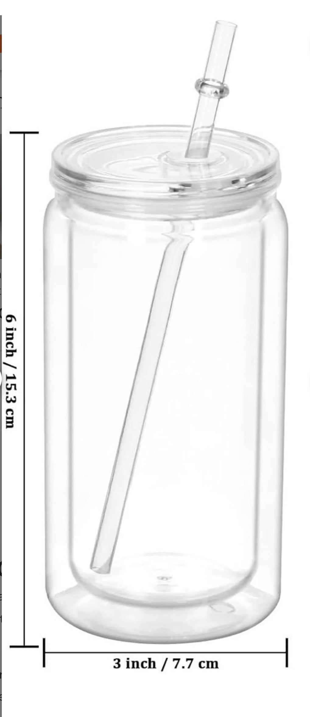 Custom 16 oz acrylic cup