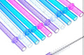 Glitter Straws