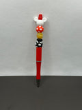 Beaded Mickey Mouse Pen
