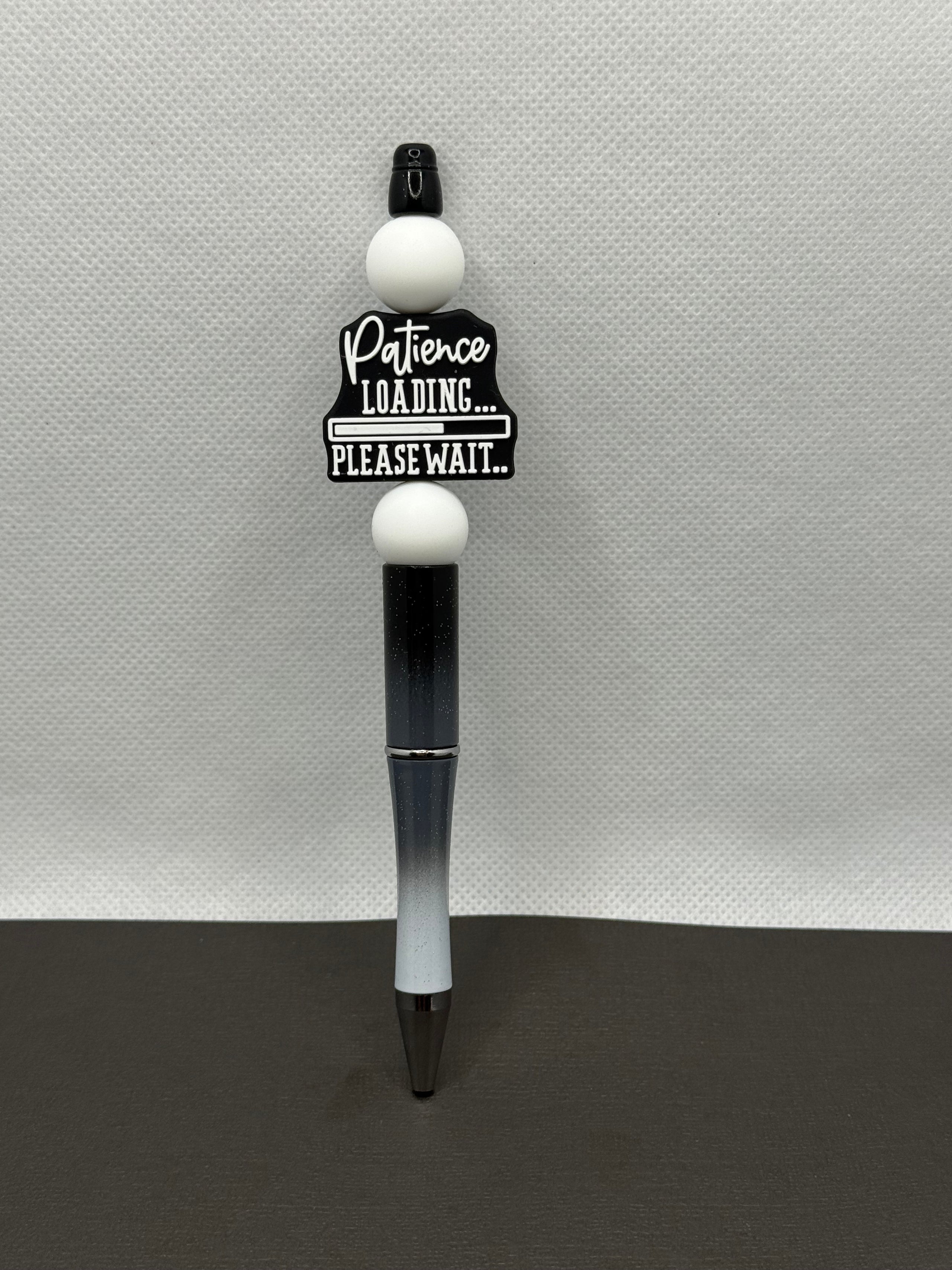 Beaded Patience Loading Pen