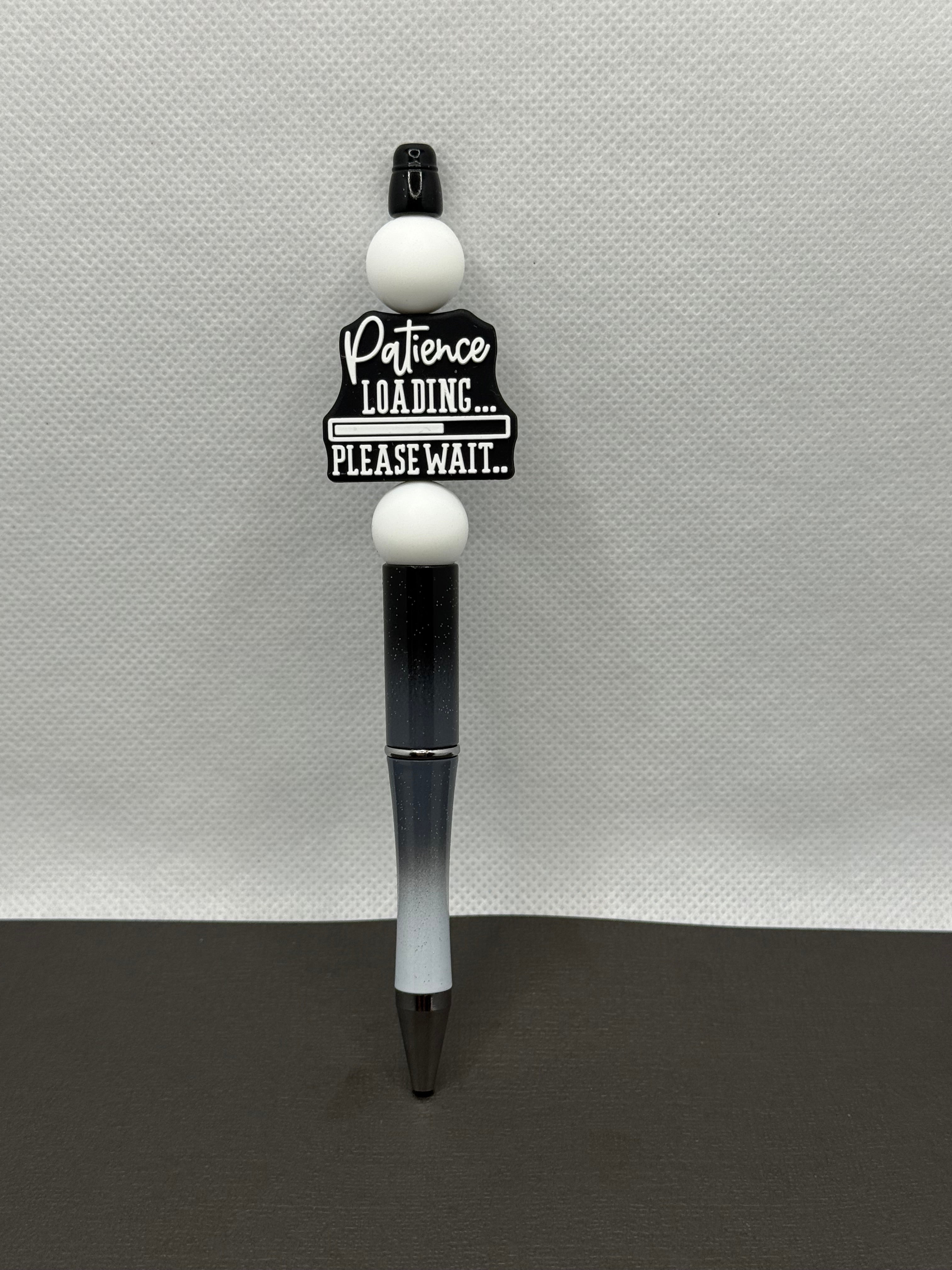 Beaded Patience Loading Pen