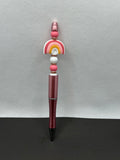 Beaded Rainbow Pen