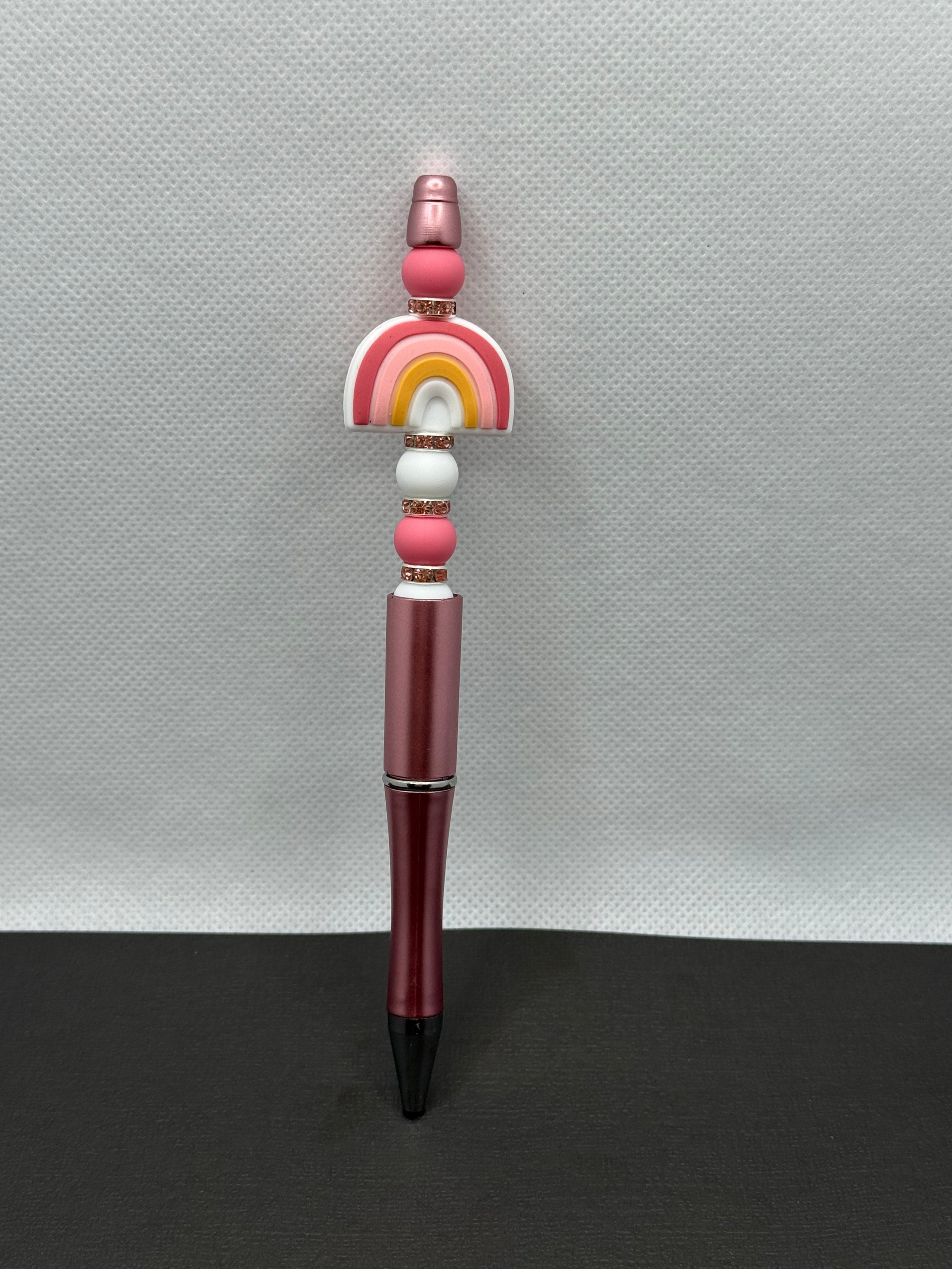 Beaded Rainbow Pen