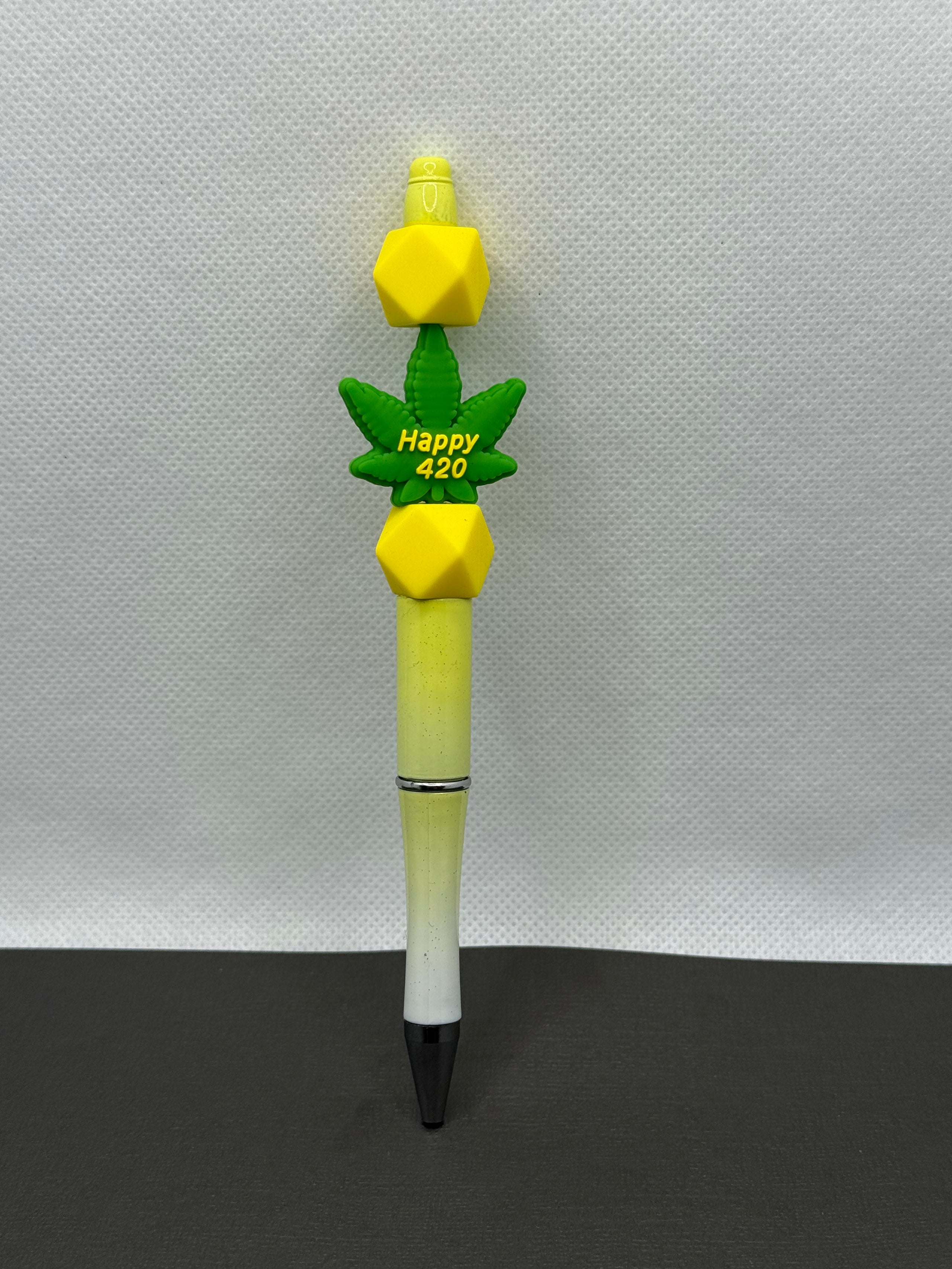 Beaded 420 Pen