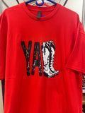 2XL Y’all Tshirt