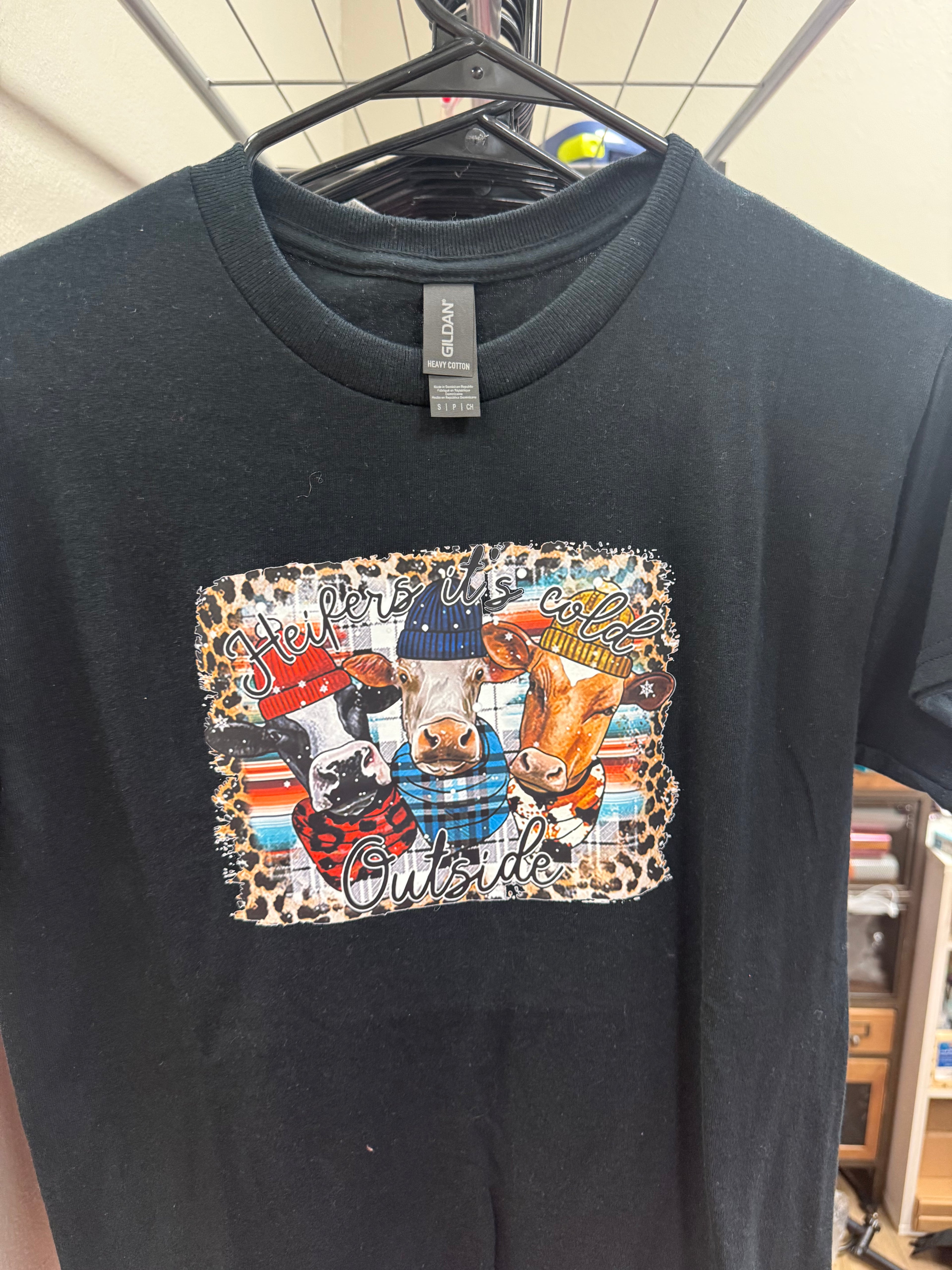 Cold outside Small Tshirt