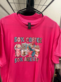 50% Coffee Large Tshirt