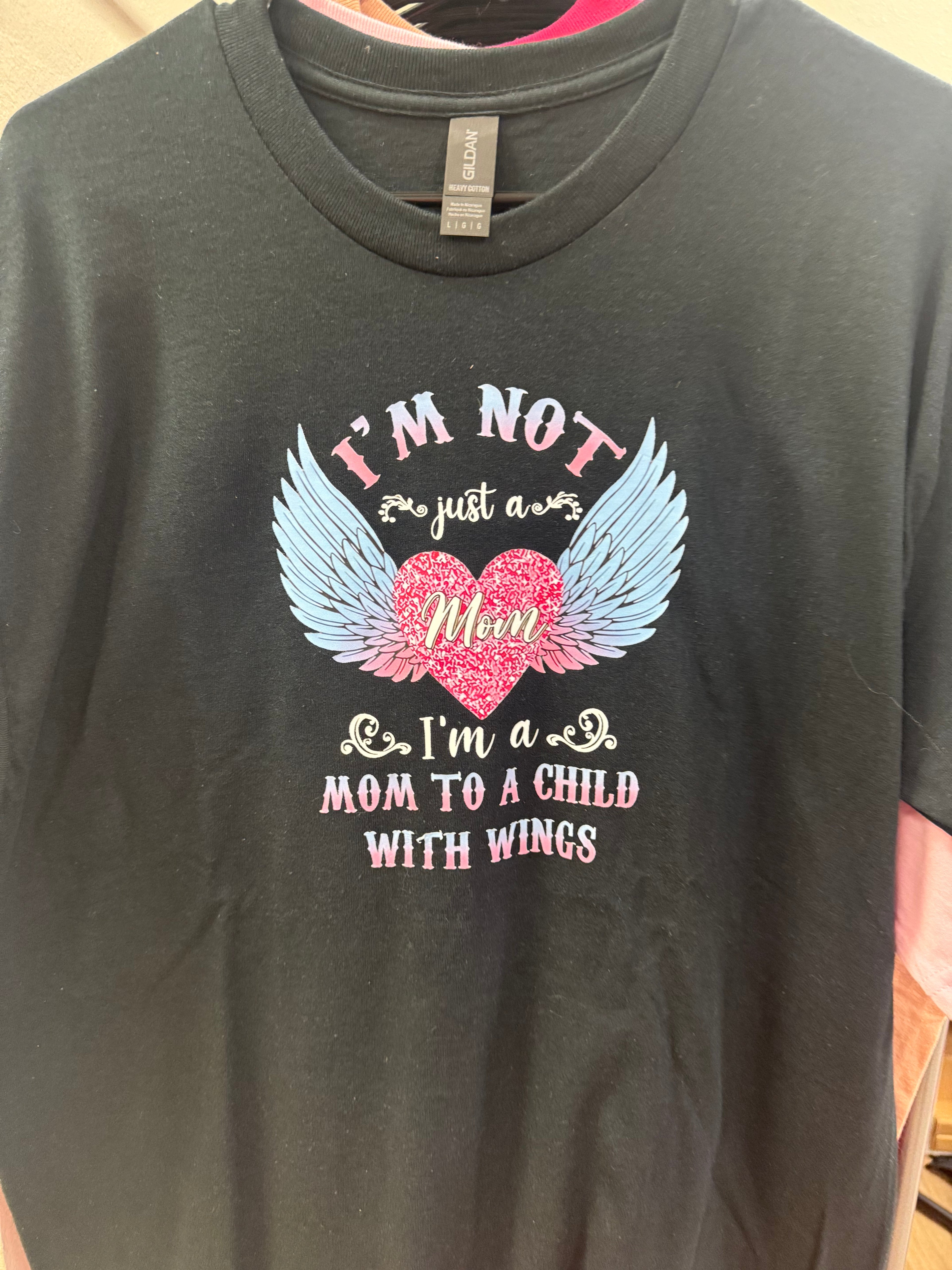 Angel Wing Large Tshirt