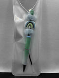 Blue/Green Rainbow Pen