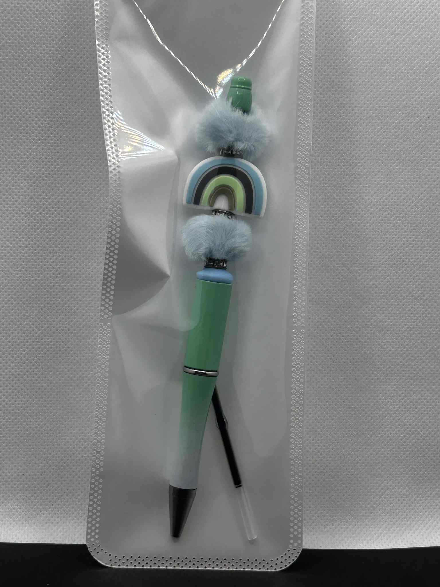 Blue/Green Rainbow Pen