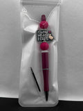 I swear because I care Pen