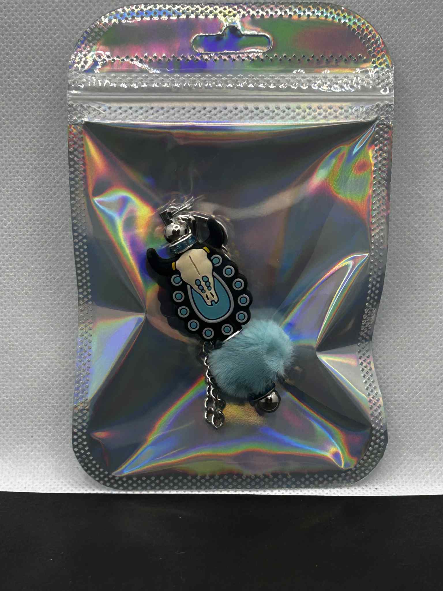 Cow Skull Cup Charm