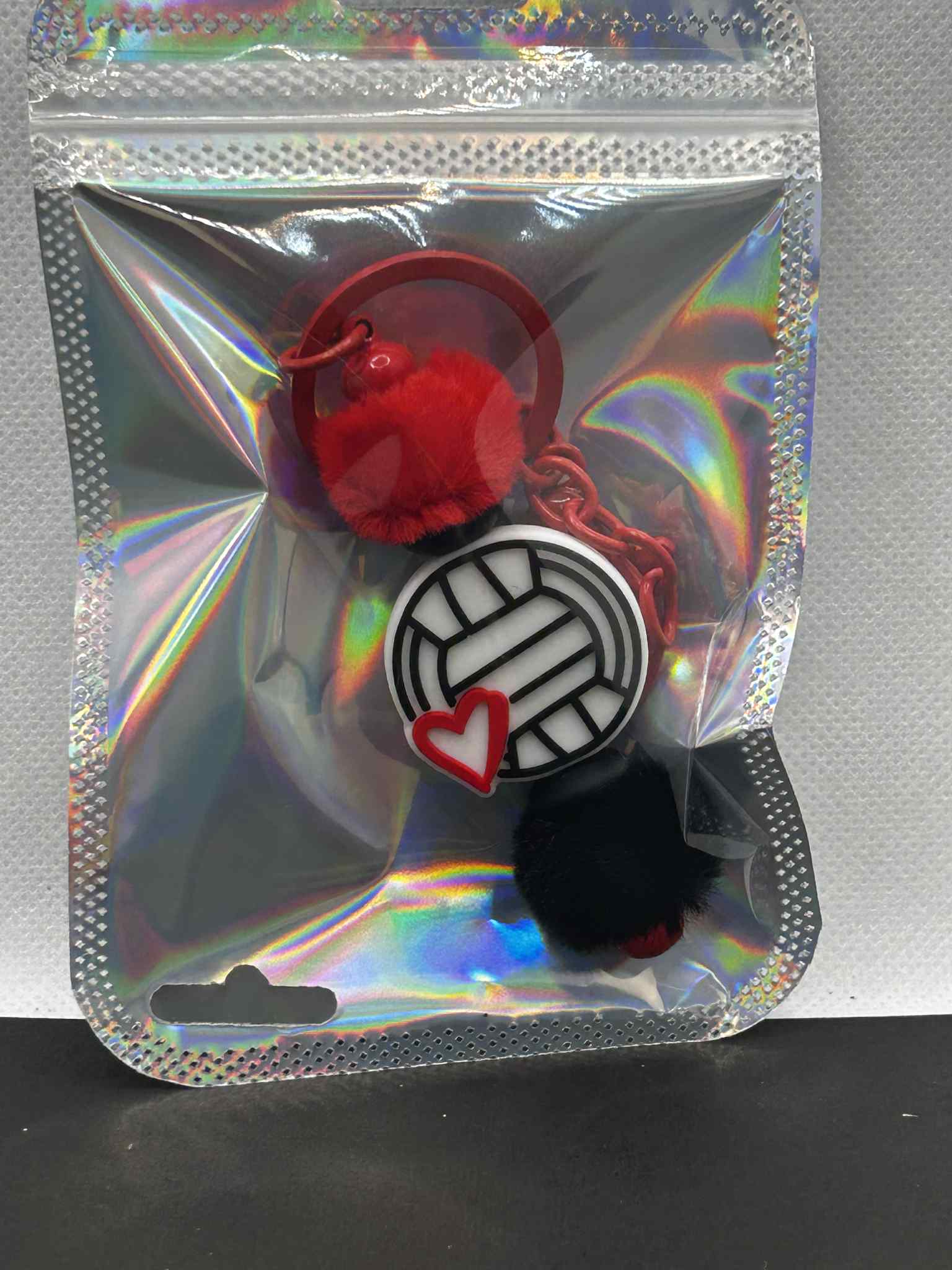Volleyball Keychain