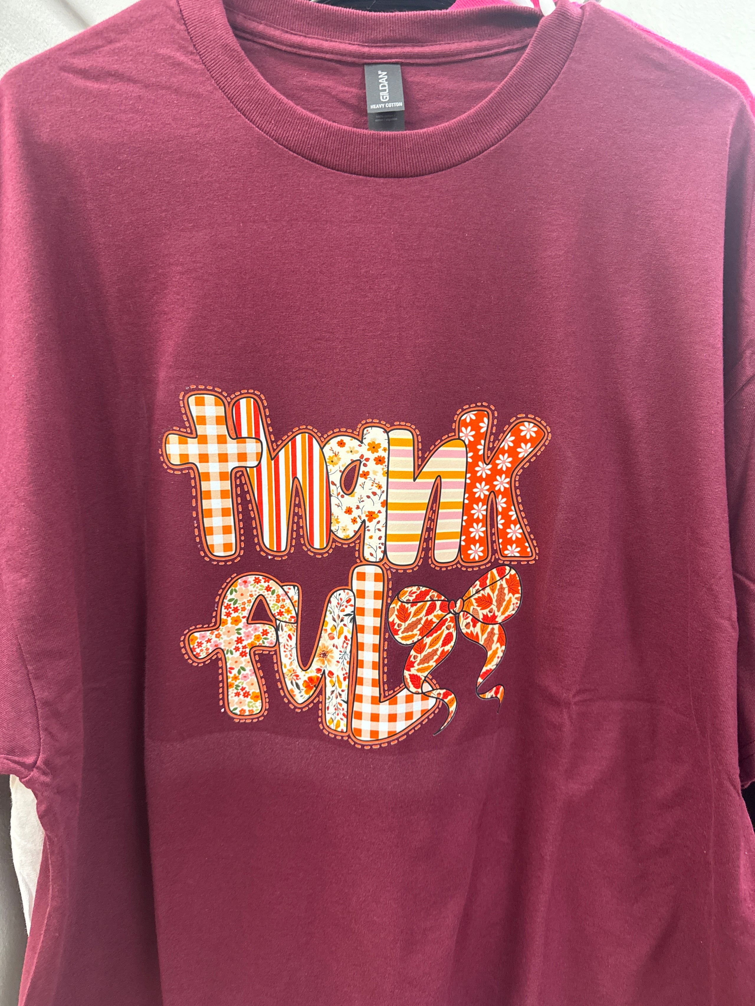 Thankful 2XL Tshirt