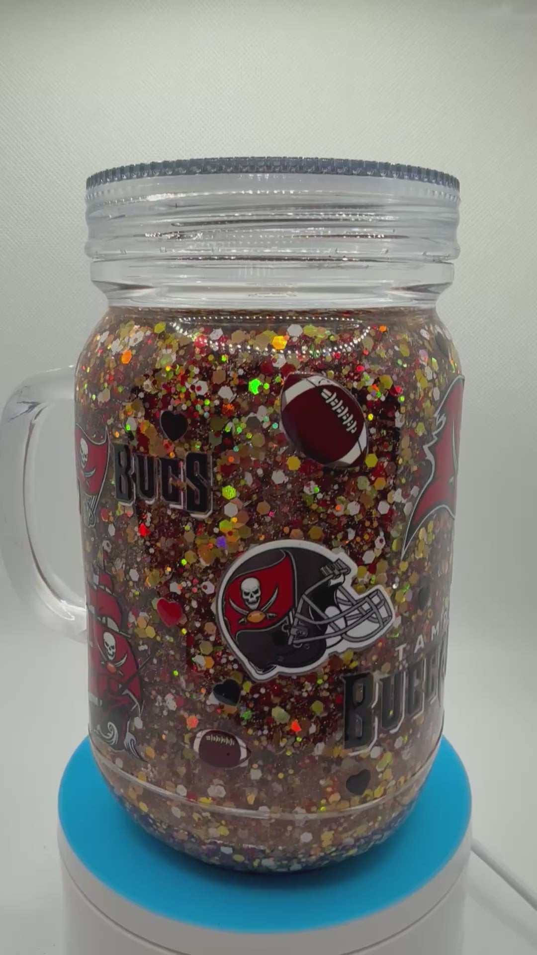 20 oz Acrylic Cup with Handle