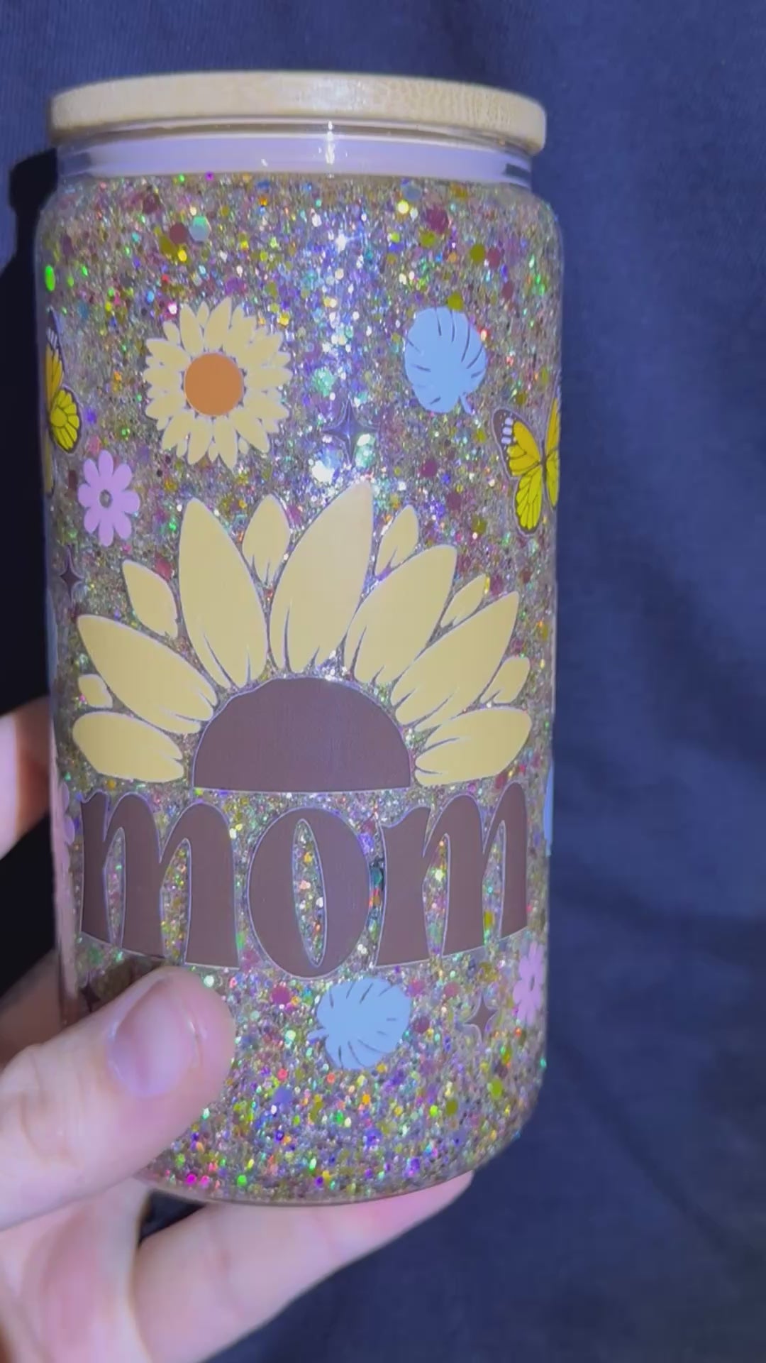Mom Sunflower Cup