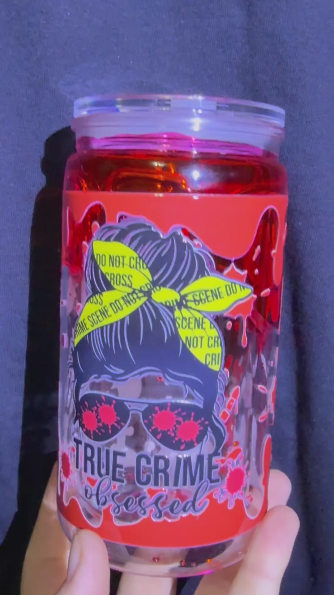 True Crime Obsessed Cup