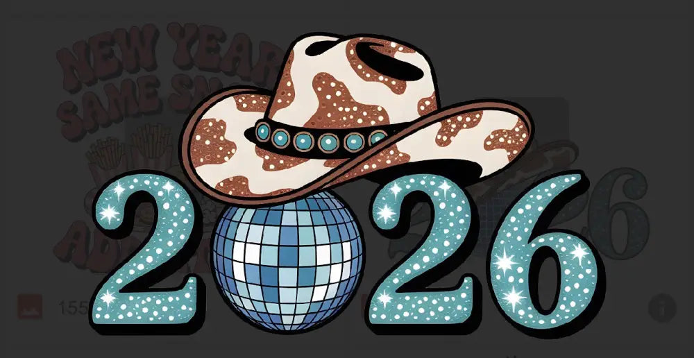 Tshirt Dtfs 2026 cowboy hat