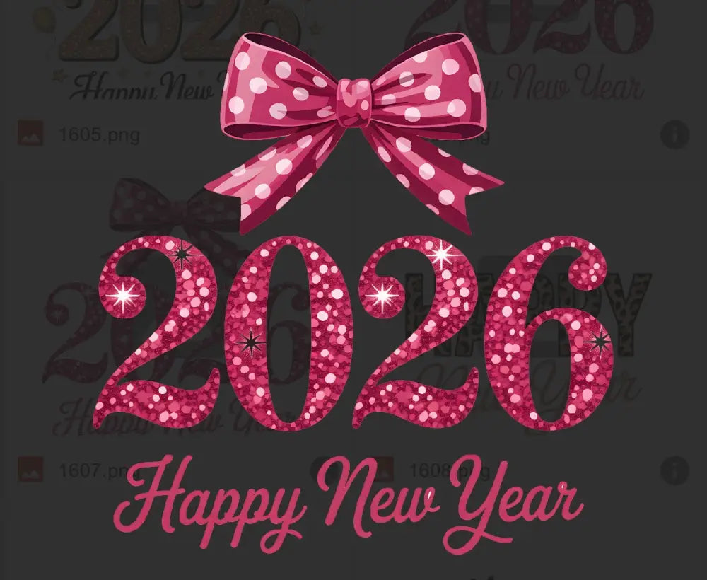 Tshirt Dtfs 2026 HNY