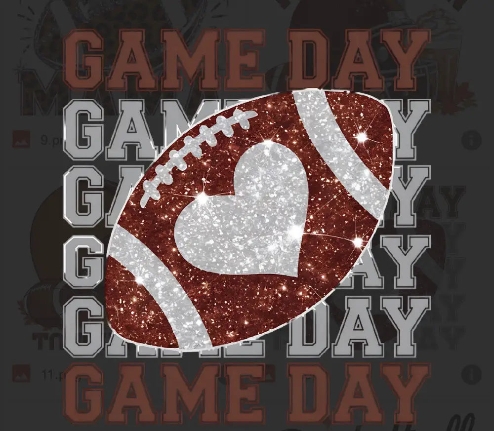 Tshirt Dtfs Football Gameday