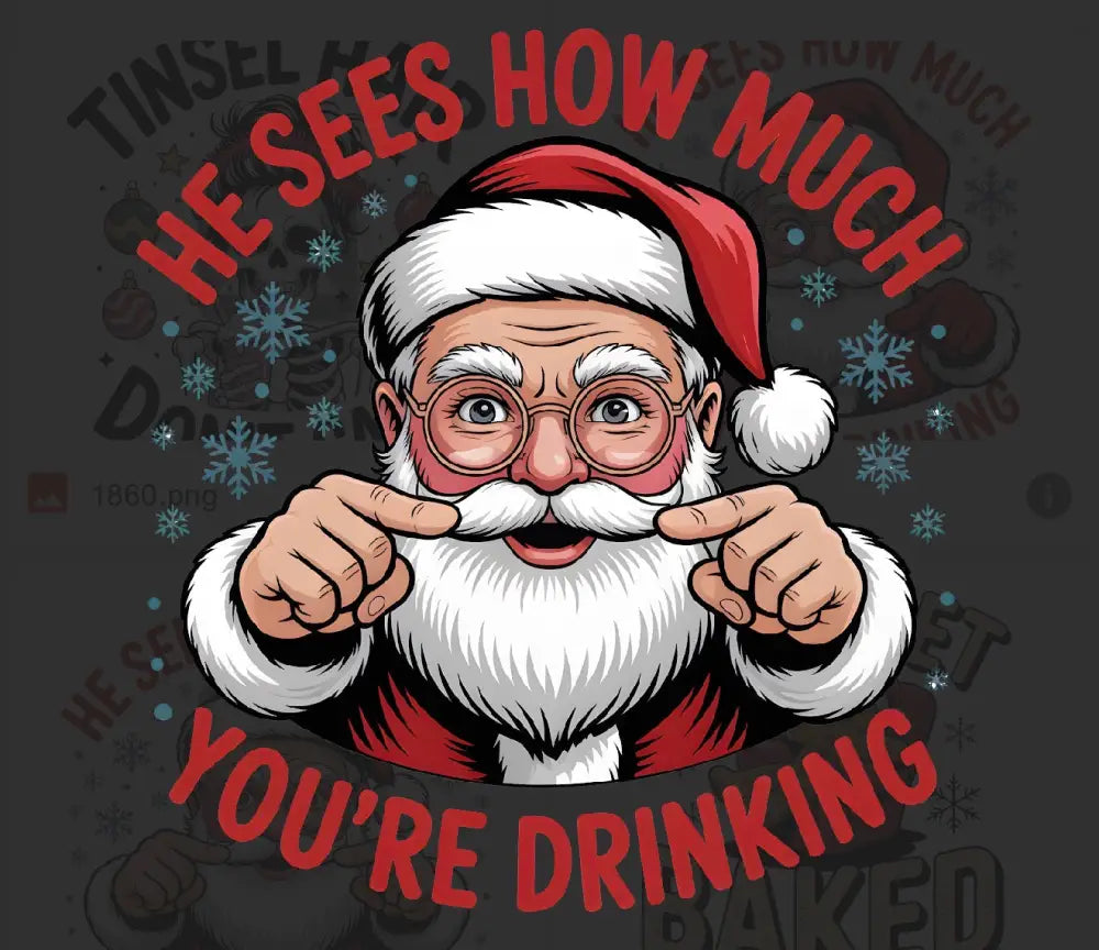 Tshirt Dtfs He sees how much