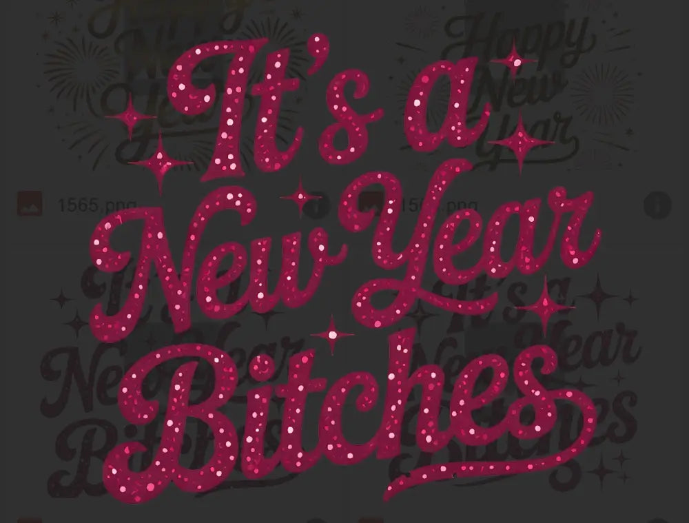 Tshirt Dtfs It’s a new year