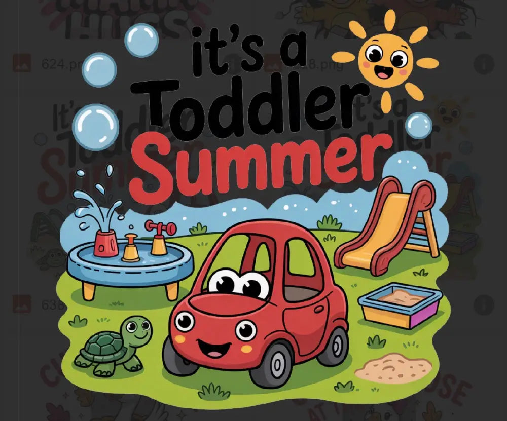 Tshirt Dtfs It’s a toddler summer