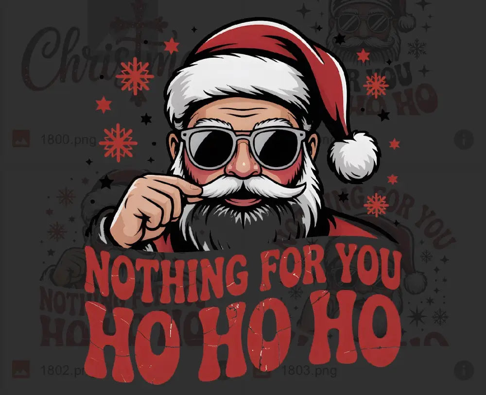 Tshirt Dtfs Nothing for you