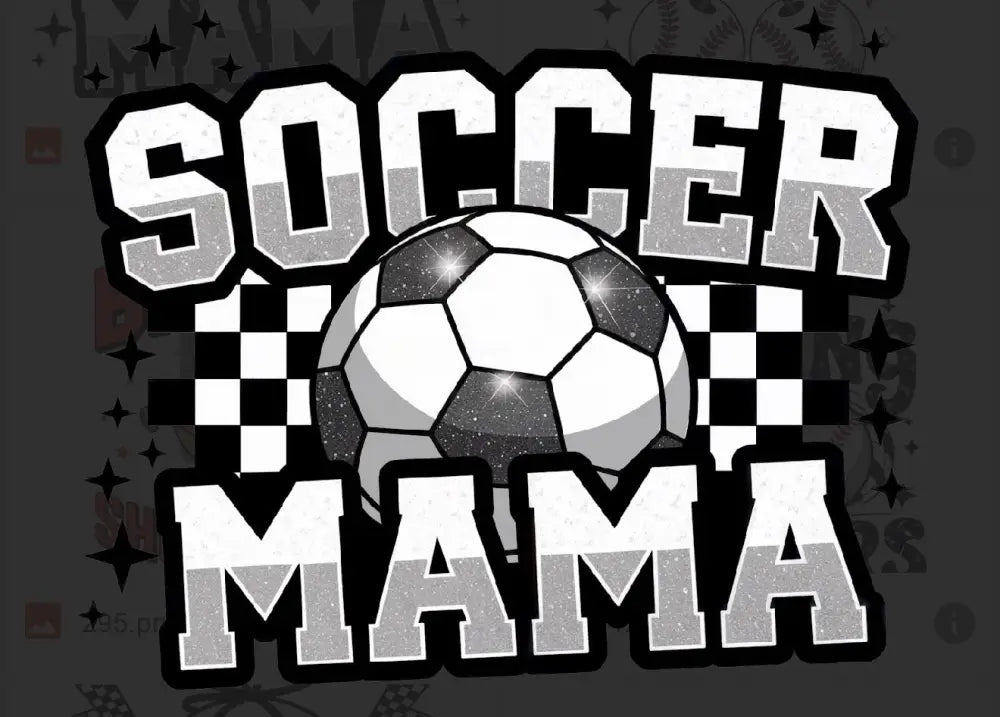 Tshirt Dtfs Soccer Mama