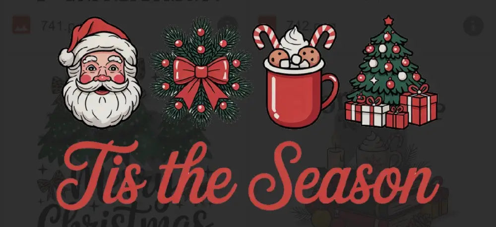 Tshirt Dtfs Tis The season