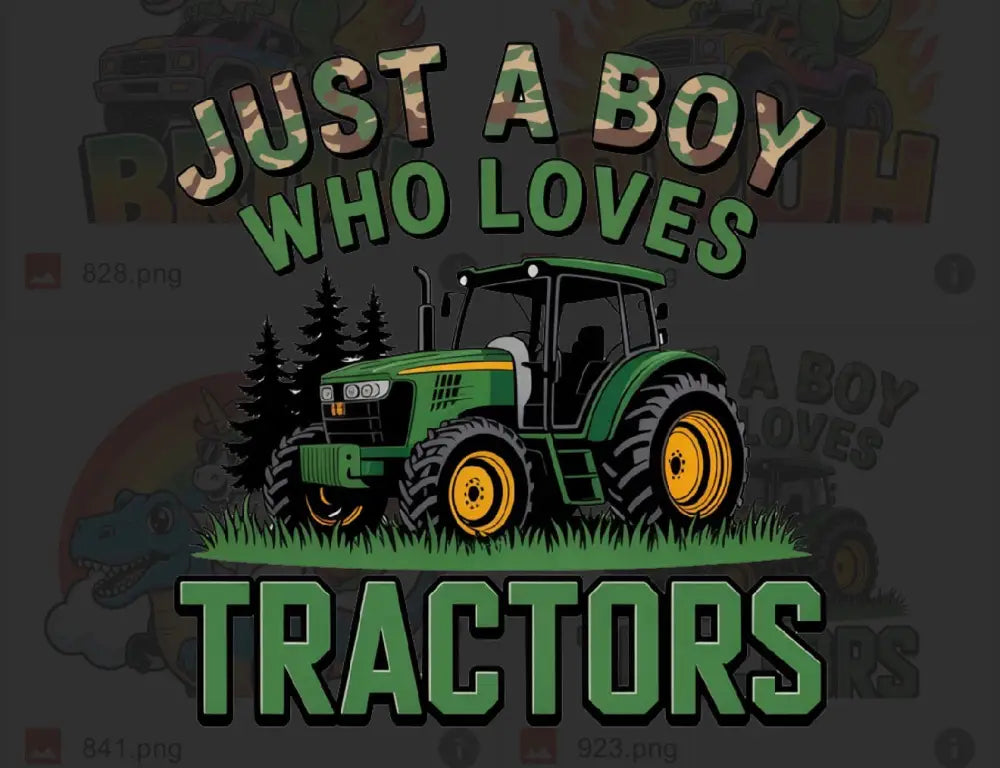 Tshirt Dtfs Tractors